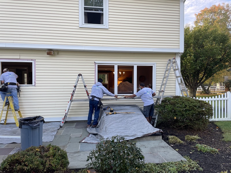 Setting up scaffolding